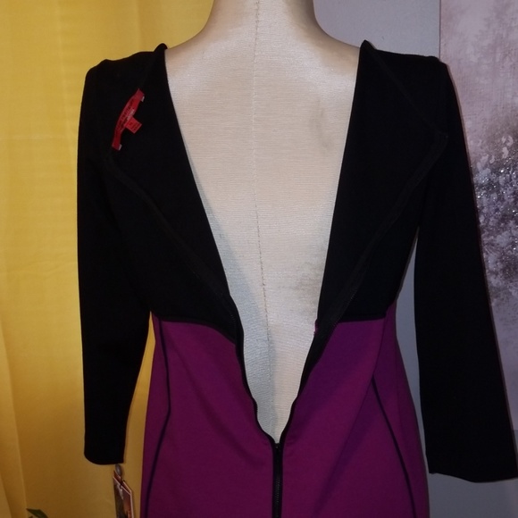 Color Block Dress - Picture 4 of 8